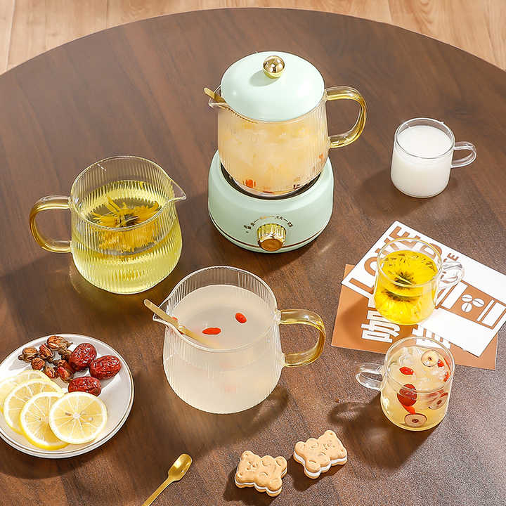 Yuedisi Wholesale 0.6L Electric Kettle Health Pot Office Boiling Heating Cup Electric Slow Cooker Stewing Cup