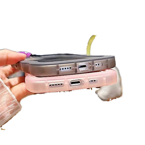 Étui souple en silicone pour <span class=keywords><strong>iPhone</strong></span> 16 14 13 <span class=keywords><strong>12</strong></span> 11 Pro Plus <span class=keywords><strong>mini</strong></span> Max XR 6 7 8 SE, design populaire en gros - Product Image 3