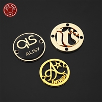 Étiquettes et badges métalliques personnalisés KUNSHUO en relief 3D, écologiques, en forme de rouleau et plaqués pour sacs