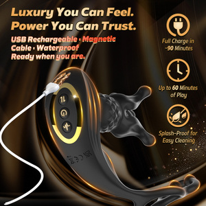 ปลั๊กเสียบก้นอเนกประสงค์รุ่นล่าสุดปี 2026 ของเล่นทางเพศ 3 in 1 - Product Image 4