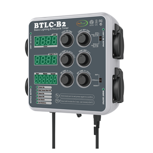 Contrôleur de lumière de culture à minuterie de recyclage pour <span class=keywords><strong>serre</strong></span> intérieure hydroponique - Product Image 1