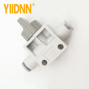 SMC tipo VHK serie VHK2-06F-06F VHK3-08F-08F raccordi per tubi con interruttore a valvola manuale di tipo Standard - Product Image 2