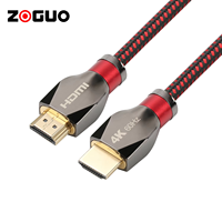 Cable ZONG 4K de 2.0V con baño de oro de 24K de hasta 50m para Monitor, Laptop, Proyector, Reproductor de DVD, Cámara