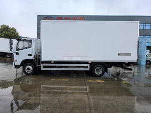 รถบรรทุกห้องเย็นตงเฟิง D7 4x2 6 ตัน 135 แรงม้า ดีเซล รุ่น C600 สำหรับขนส่งเนื้อแช่แข็ง -18 องศา - Product Image 6