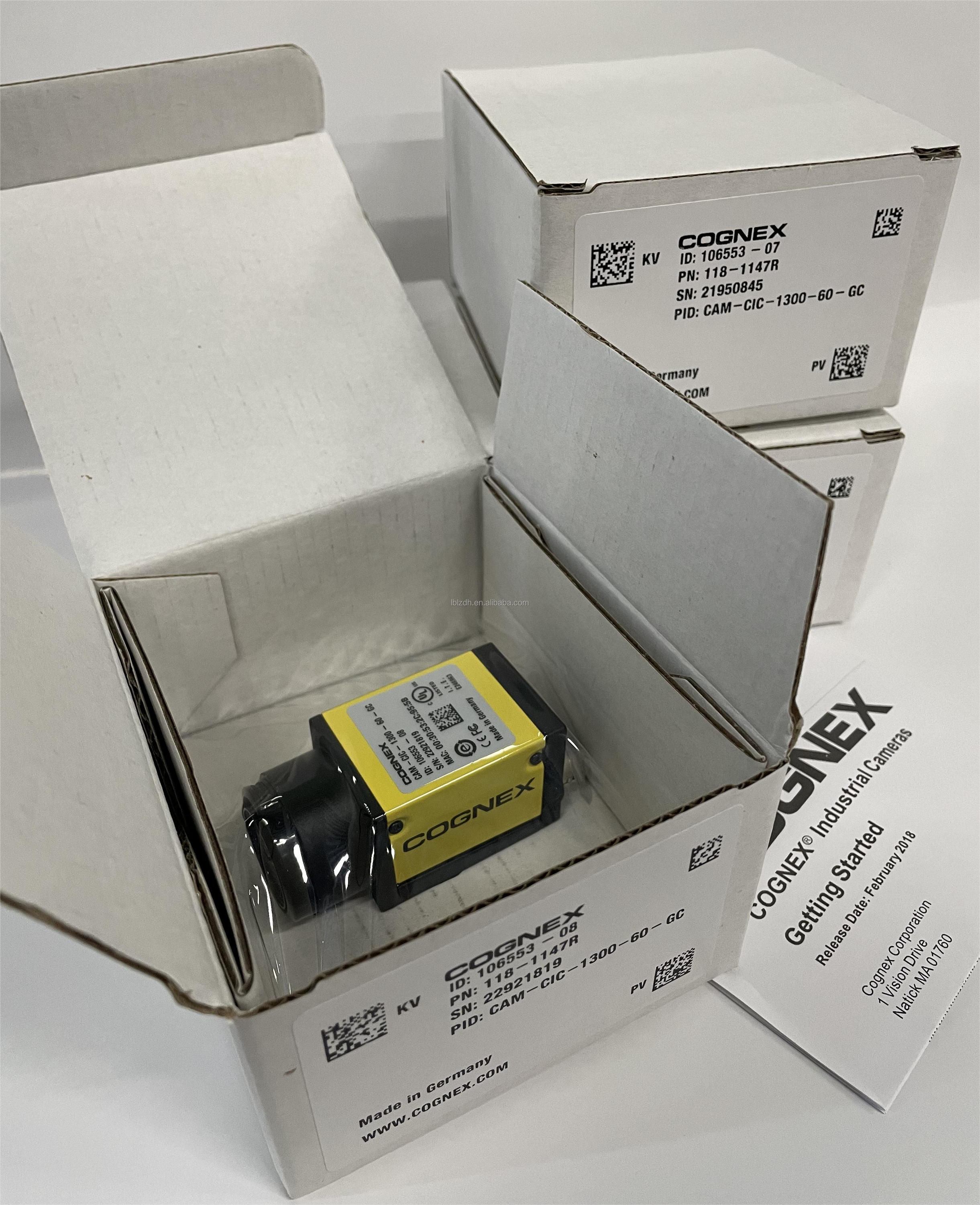 Cognex DMR-262S-0542-P 2D Barcode Reader Scanner, IP-65, Fast
