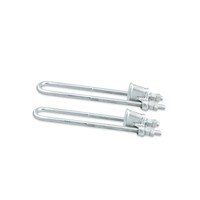 Serre-câble en acier galvanisé robuste, réglable, pour câble électrique