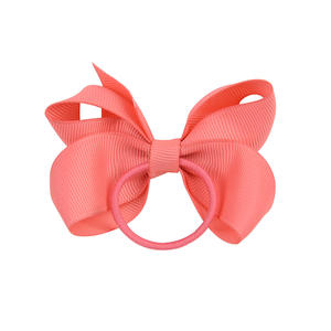 BELLEWORLD Accessoires de cheveux pour enfants 20 couleurs Ruban de cheveux élastiques élastiques élastiques pour queue de cheval pour étudiantes - Product Image 3