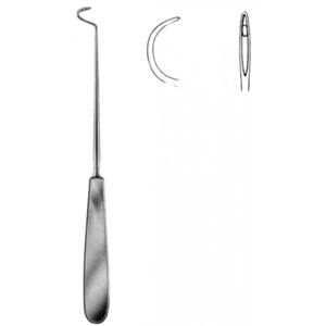 Agujas de ligadura Deschamps 20 CM - Product Image 5