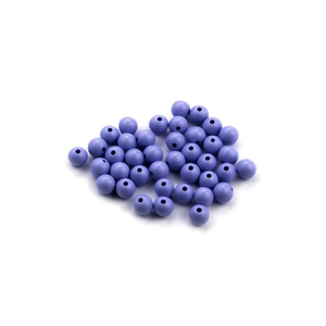 ILAN Abalorios Perline monocolore da 8 mm 80 pezzi per la creazione di gioielli - Product Image 2