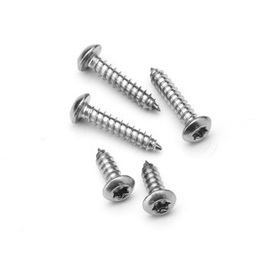 Tornillos Autorroscantes de Cabeza Torx Interna de Acero Inoxidable 304, Cabeza Plana M2 M3 M4 M5 M6, Industria de la Construcción Metálica - Product Image 4