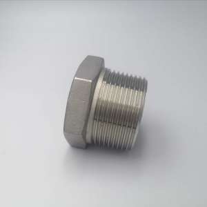 NPT Đầu Vuông Phụ Kiện Nam Thép Không Gỉ Đúc Các Bộ Phận Threaded Hex Cắm - Product Image 1