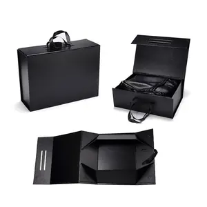 Wholesale Custom Logo Premium Luxury Cardboard Paper Gift Magnetic Packaging Box Customized Gift Box