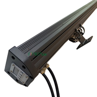 Barra de luz LED para pared de 3, 4, 5, 6 y 7 pies, de una o dos filas, DMX512, RDM, píxeles independientes, Tuya, Zigbee, Wifi, regulable