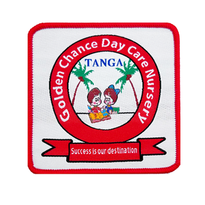 Bán buôn tùy chỉnh Mỹ bóng đá vòng các bản vá lỗi thể thao thêu ĐộI Logo vá sắt trên và may-On - Product Image 2