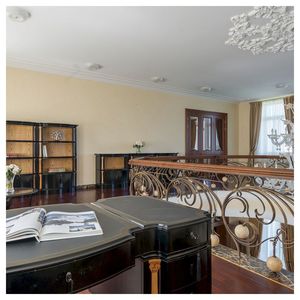 Prima Garde-corps de terrasse en <span class=keywords><strong>fer</strong></span> <span class=keywords><strong>forgé</strong></span> vieilli style vintage, balustrade de balcon duplex, garde-corps extérieur pour cour et fenêtre en <span class=keywords><strong>baie</strong></span> - Product Image 3