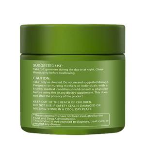 Gommes à mâcher au sucre pour adultes Shilajit 4 en 1 avec des <span class=keywords><strong>bienfaits</strong></span> antioxydants et de gestion de l'énergie, 30 unités pour la santé immunitaire - Product Image 2