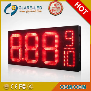 屋外LEDデジタルガソリンスタンドディスプレイ価格サインボード - Product Image 3