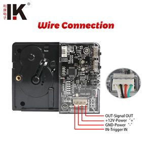 เครื่องจ่ายตั๋วในตัวเครื่องล็อตเตอรี่พลาสติกเรียบและโลหะสำหรับการสื่อสารแบบมีสายสำหรับการออกตั๋วบิงโก - Product Image 5