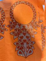 Boubou africain Bazin femmes bassin riche Dashiki mariage mariée Govon robes broderie strass fer sur patchs pour vêtements