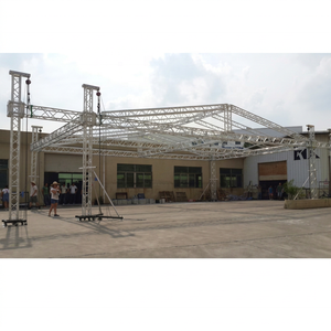 โครงถักเวทีอลูมิเนียม 6082T6 ระบบจัดแสดงแบบพกพาสำหรับการประชุมและงานกาล่า - Product Image 1