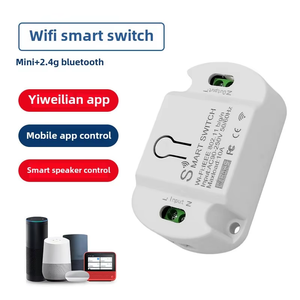 Yiweilian AI akıllı ses anahtarı <span class=keywords><strong>Bluetooth</strong></span> & akıllı Wifi kontrol cep telefonu güç soketi için takılabilir uzaktan fiş - Product Image 4