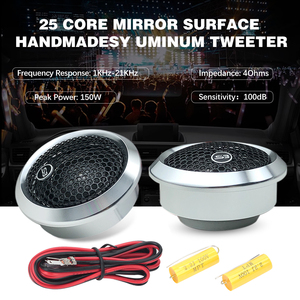 Altavoz universal para vehículos con cubierta protectora de malla de nido de abeja que evita el daño del diafragma para un uso a largo plazo - Product Image 2