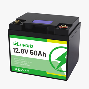 Аккумуляторные батареи LiFePO4 с длительным сроком службы 12В 12.8В 20Ач 50Ач 65Ач для солнечных систем и ИБП - Product Image 4