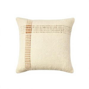 New Style Boho Outdoor Wool Cushion Cover Hot Selling Unique Handwoven Decorative <b>Throw</b> Pillow Vintage Pattern Non-Toxic - Product Image 1