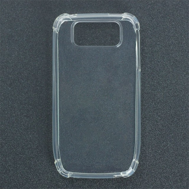 Manufacturer Wholesale Matte TPU Cases Soft Frosted Back Cover Silicone Mobile Phone Case for Nokia E63 Black