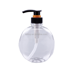 <span class=keywords><strong>500Ml</strong></span> Mooie Ontwerp Lege Clear Pet <span class=keywords><strong>Plastic</strong></span> Vloeibare Zeep Flessen Handwas Squeeze Spray Flessen - Product Image 1
