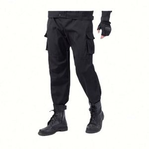 Vêtements de travail multifonctionnels design pour le printemps et l'automne, ensemble chemise boutonnée pour l'entraînement et le travail - Product Image 2