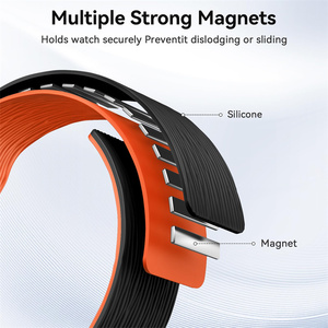 Correa de reloj magnética Quickfit de 20mm, 22mm y 26mm para Garmin Fenix Quatix Tactix Instinct <span class=keywords><strong>Smartwatch</strong></span> - Product Image 2