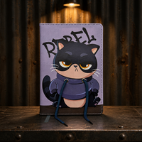 Carnet en cuir PU A5, couverture rigide, journal pour la prise de notes quotidiennes