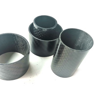 Tube en fibre de carbone OEM |   Taille et logo personnalisés pour les distributeurs et fabricants mondiaux en gros