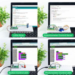 Compatible avec Raspberry Pi Raspberry Pi PICO RP2040 Kit de développement MicroPython pour la programmation - Product Image 4