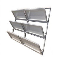 Déflecteur d'air pour fenêtre de ventilation de bâtiment avicole, idéal pour les portes de tunnel et les nouveaux bâtiments d'élevage