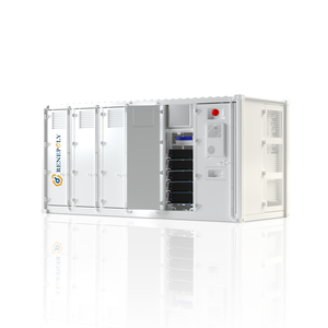 Système de stockage d'énergie en conteneur Renepoly 500 kW 1075 kWh LiFePO4 avec EMS pour l'alimentation des micro-réseaux hybrides - Product Image 1