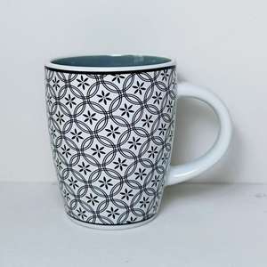 Custom <b>Ceramic</b> Mug With Handle Single <b>Cup</b> For Giveaways Zibo Origin 7111 - Product Image 1