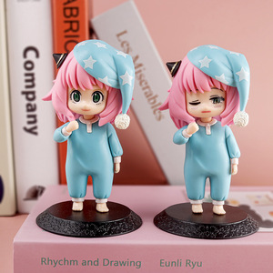 Anime giapponese merchandising modello Anya pigiama 2 pezzi Set Running Anya Forger per <span class=keywords><strong>Gashapon</strong></span> artiglio macchina giocattoli - Product Image 2