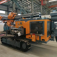 Foreuse minière diesel KG420S, profondeur 25m avec pompe, engrenages et roulements