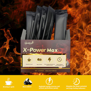 Harga Pabrik Penjualan Laris X Power Coffee Kopi Instan Maca untuk Energi & Kesuburan Pria Dosis untuk Dewasa - Product Image 2