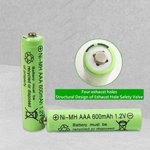 Le fabricant fournit la batterie <span class=keywords><strong>rechargeable</strong></span> du rasoir 1.2V No.5 Nickel Hydrogen <span class=keywords><strong>Battery</strong></span> <span class=keywords><strong>AA1200mAh</strong></span> <span class=keywords><strong>Rechargeable</strong></span> <span class=keywords><strong>Battery</strong></span> - Product Image 5