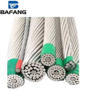 Câble de <span class=keywords><strong>suspension</strong></span> de pont en acier galvanisé à chaud de haute qualité, fabriqué en Chine, pleine taille, résistance de 1860 Mpa - Product Image 1