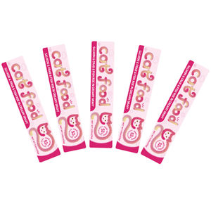 Vente en gros fournisseur OEM 16g ODM OEM naturel thon saumon poulet chat bandes collations bar chats friandises crémeuses <span class=keywords><strong>chaton</strong></span> nourriture humide pour animaux de compagnie - Product Image 3