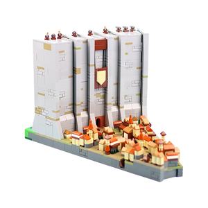 GoldMoc Creative <span class=keywords><strong>Manga</strong></span> Series Castle Bricks Juguetes por las paredes Building Blocks Toy Blocks Set - Product Image 4