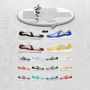 Zapatillas Deportivas Casuales para Hombre y Mujer, Diseño Copa América, de Caña Baja, Transpirables, con Cordones, Suela de EVA, de Tela - Product Image 3