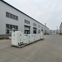 Unité de traitement d'air à purification DX, capacité personnalisée, certifiée CE, directement de l'usine