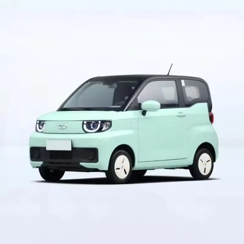 Goedkope Kleine Elektrische Auto Prijzen Gemaakt In China Volwassenen Voertuig Elektrische Adulte 4 Wiel Chery Qq Mini Ev Auto Elektrische Auto 'S Te Koop