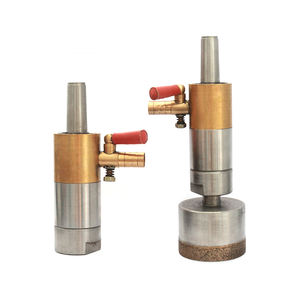 डायमंड ड्रिल बिट पानी के साथ-साथ पानी के एडाप्टर डायमंड टिप कोर ड्रिल बिट - Product Image 6