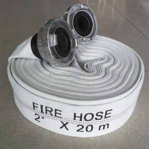 Tuyau d'incendie blanc de taille Storz 1.5 "x 30 mètres avec tuyau d'eau de couplage Storz en cuivre et aluminium pour vanne - Product Image 2